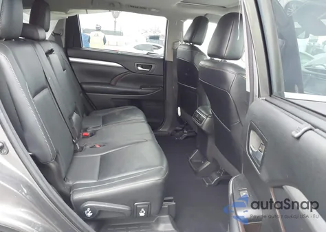 2018 Toyota Highlander Hybrid Xle from USA, damaged, VIN 5TDJGRFH6JS047582